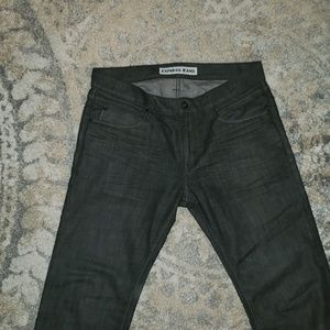 Black Express Jeans ROCCO Slim Fit Straight Leg